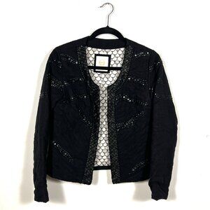 Malvin Women Hamburg Embellished Quilted Jacket